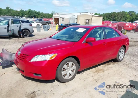 2007 Toyota Camry Le V6 from USA, damaged, VIN JTNBK46K473001532